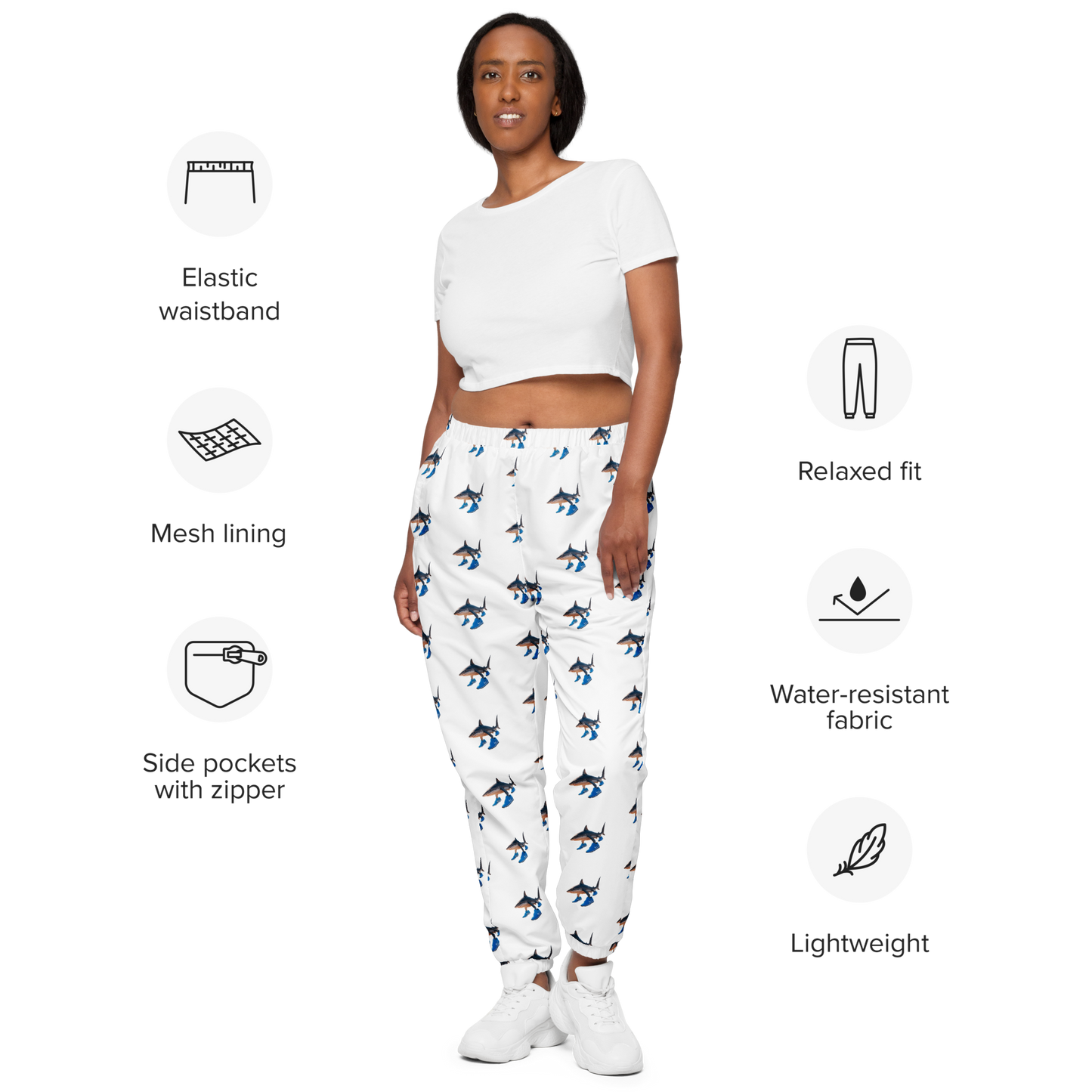 Unisex track pants