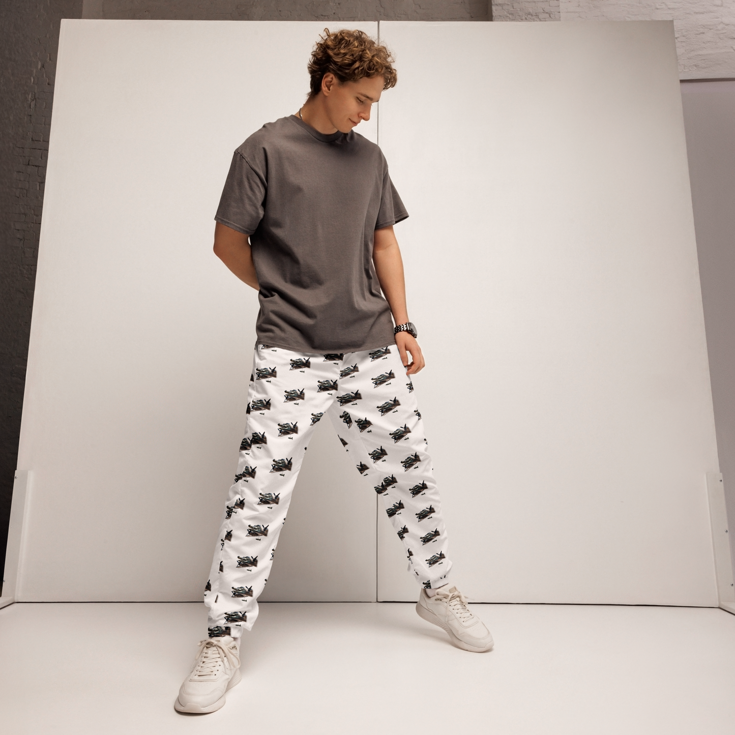 Unisex track pants