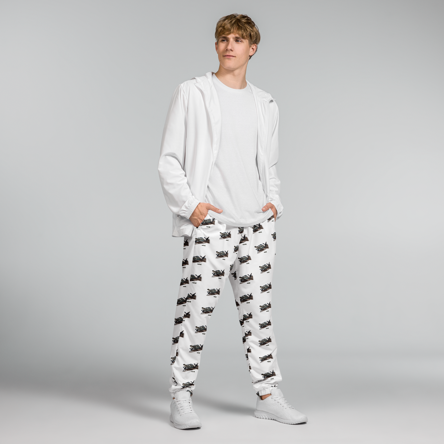 Unisex track pants