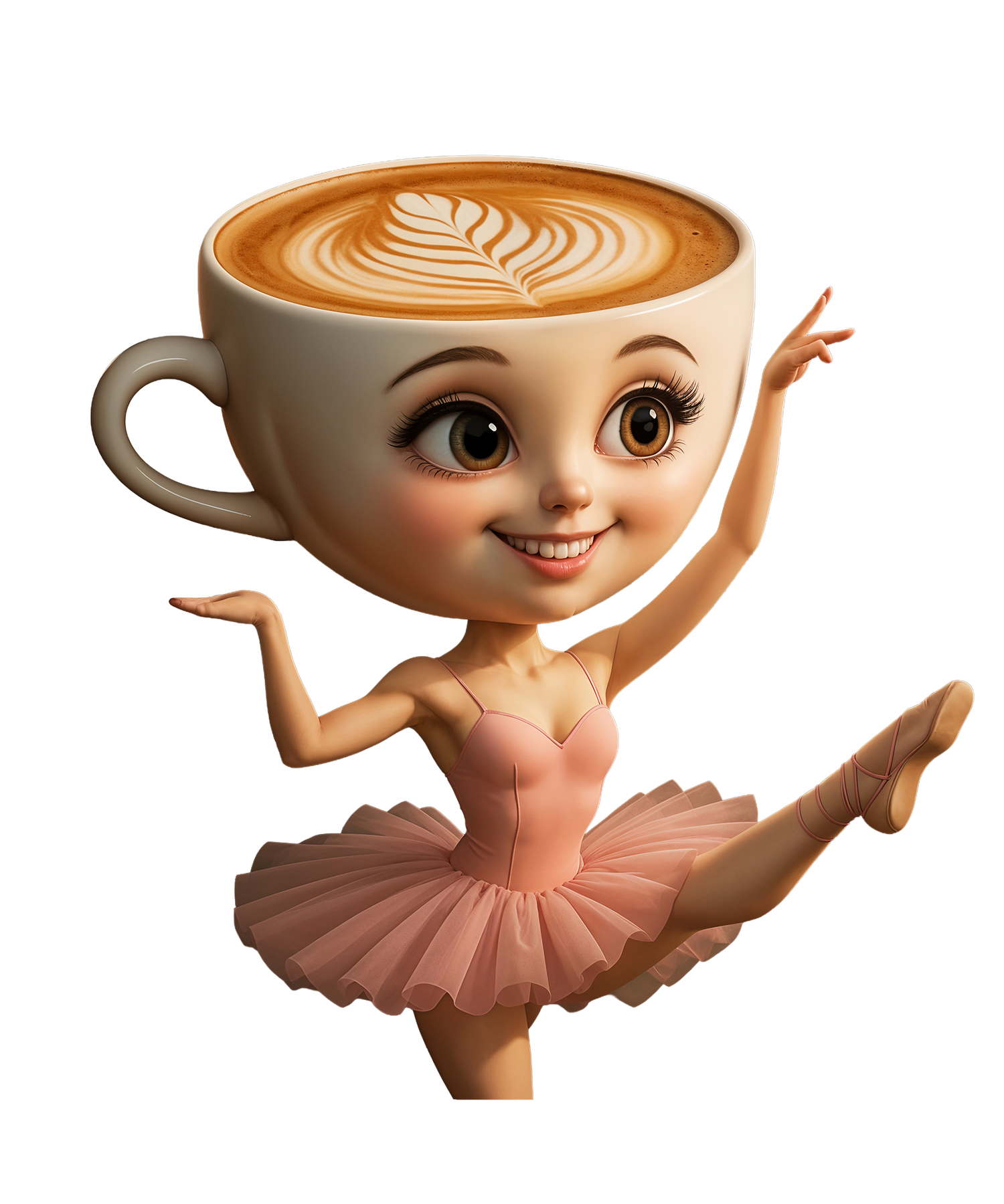 Ballerina Cappuccina