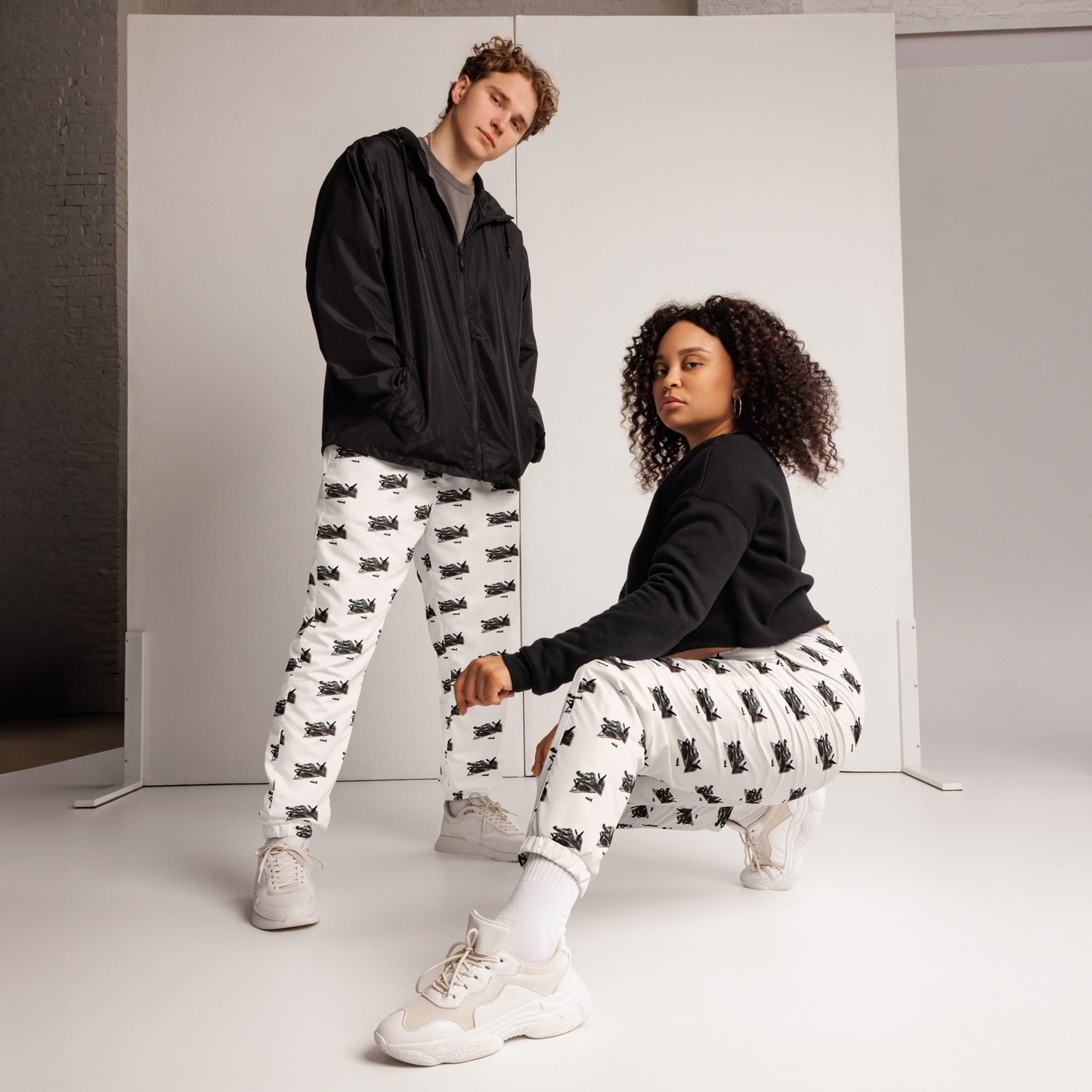 Unisex track pants